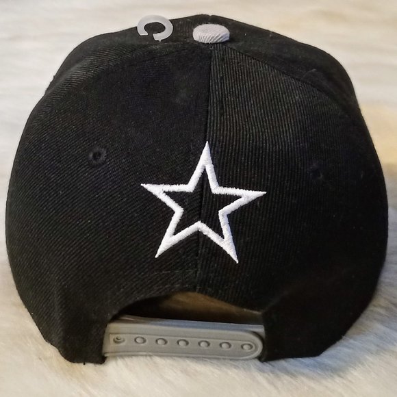 JoyCap Blackhawk Adjustable Cap Blk Wht Gray NEW - Picture 3 of 5